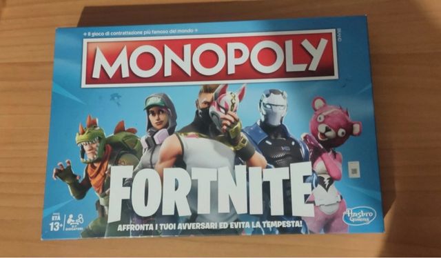 Monopoly Fortnite Hasbro