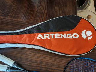 2 Raquetas bádminton + Volante
MUY NUEVAS