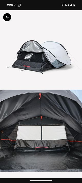 Tienda Fresh and Black 2 Seconds XL 2 personas