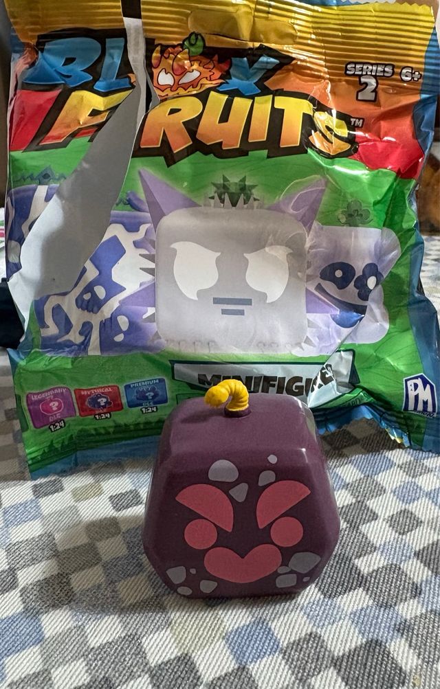 Mini Figura Blox Fruits Serie 2