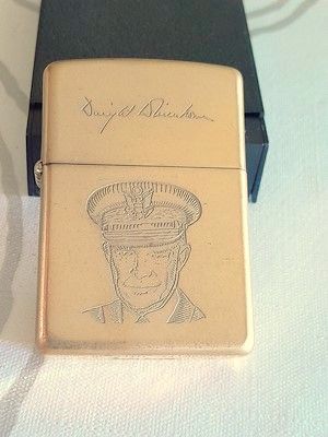 Zippo  General Eisenhower Dia D