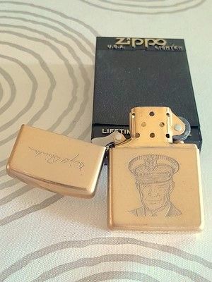 Zippo  General Eisenhower Dia D