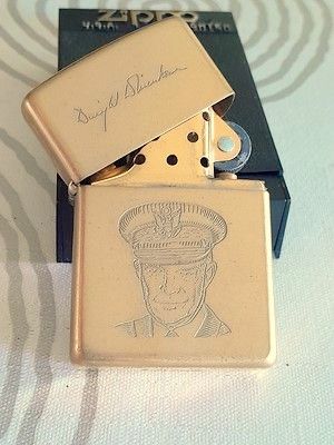 Zippo  General Eisenhower Dia D