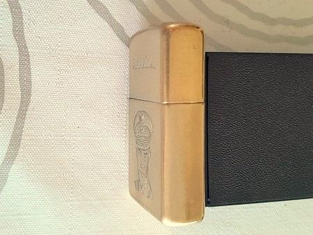 Zippo  General Eisenhower Dia D