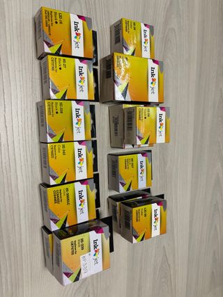Cartuchos HP compatibles NUEVOS