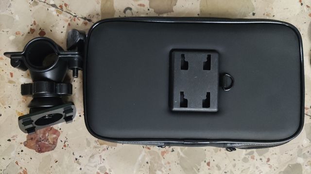 Soporte móvil bici impermeable 10x18cm