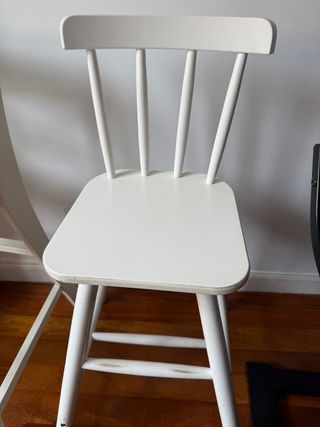 Silla infantil Ikea Agam - Blanca