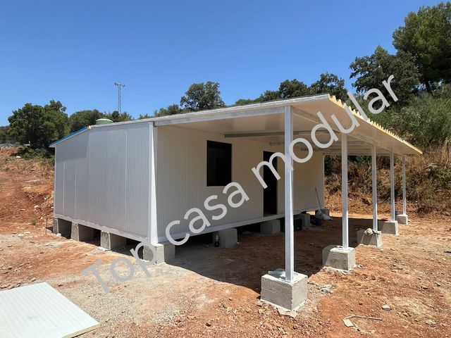 Casa modular prefabricada 54m²
