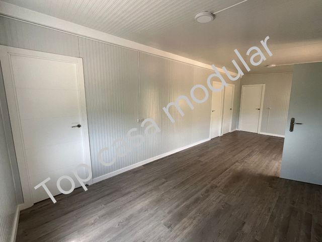 Casa modular prefabricada 54m²