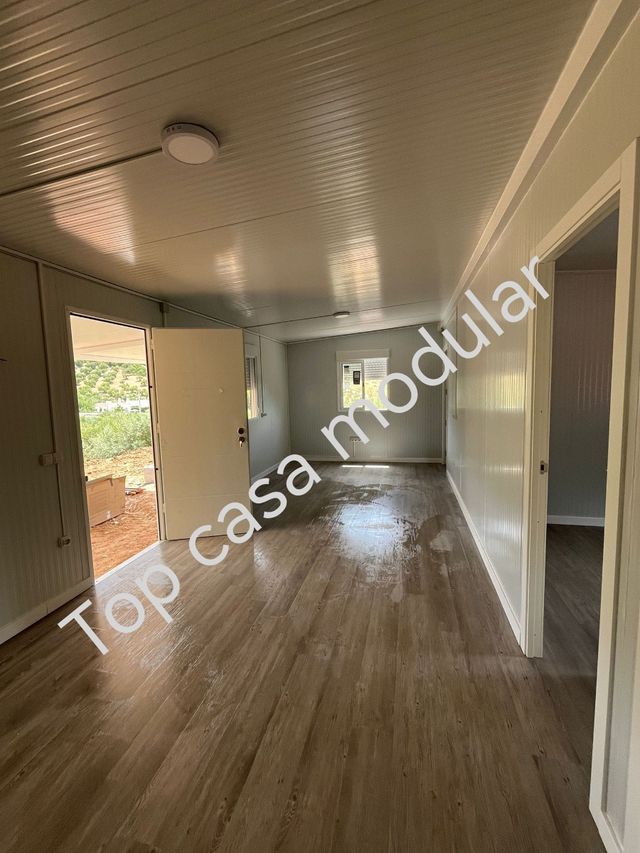 Casa modular prefabricada 54m²