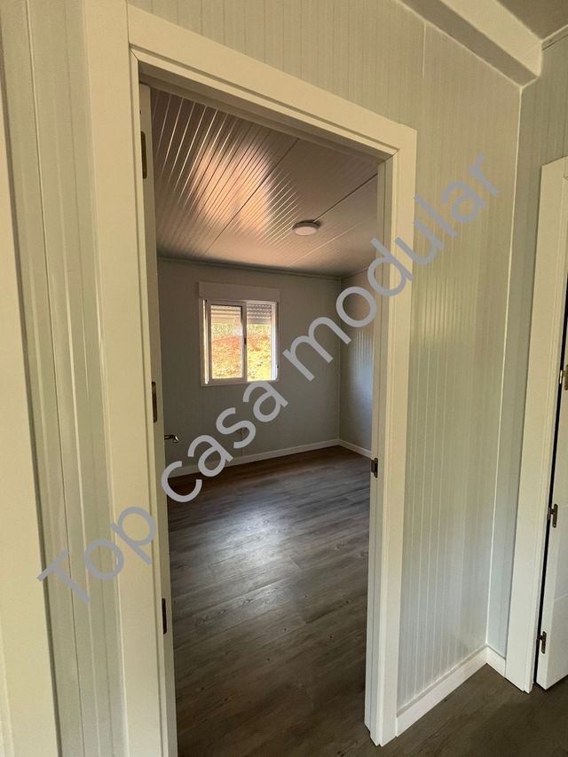 Casa modular prefabricada 54m²