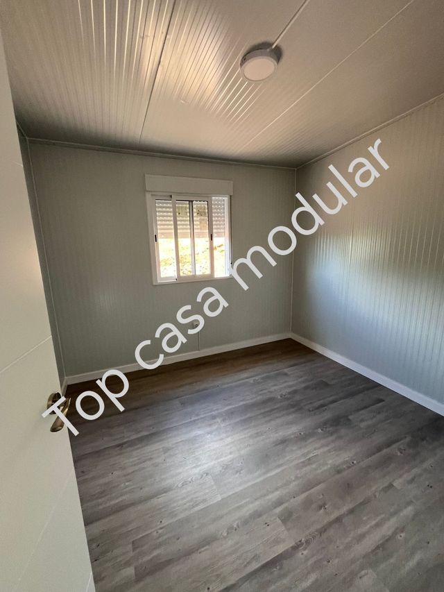 Casa modular prefabricada 54m²
