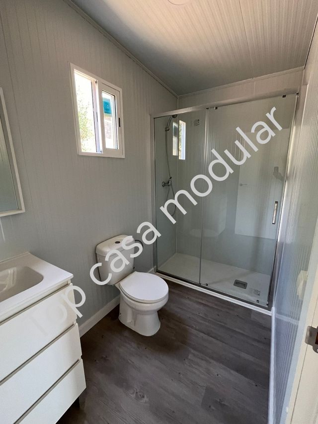 Casa modular prefabricada 54m²