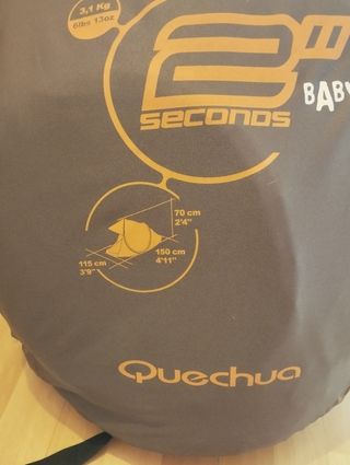 Tienda Quechua Infantil Plegable