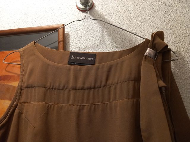 Vestido cóctel elegante