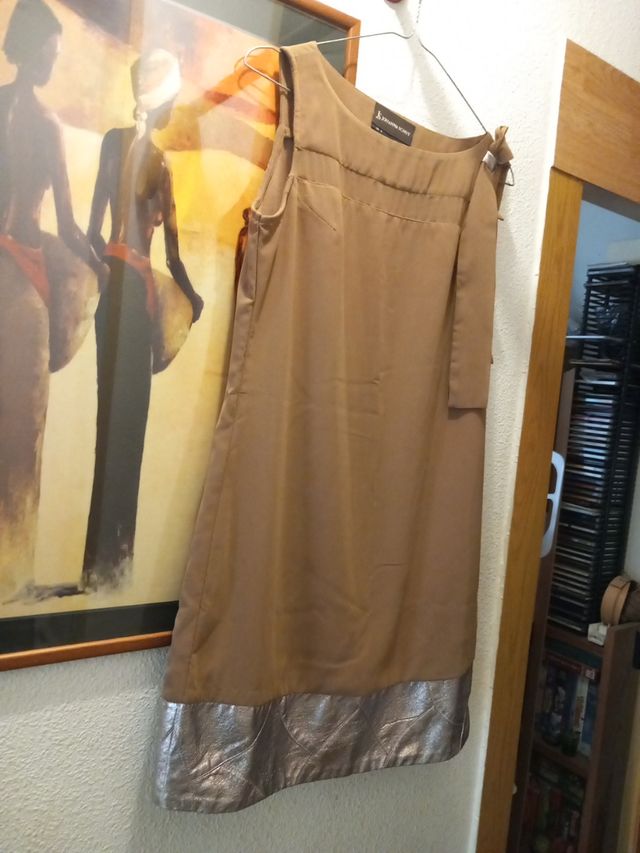 Vestido cóctel elegante