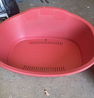 2 Camas Gato/Cão Vermelhas 55-65cm