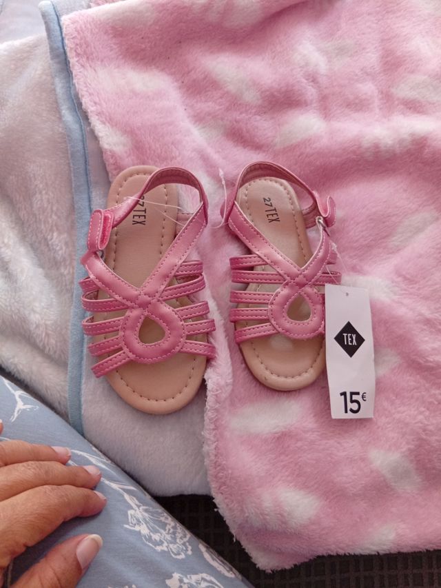 Sandalias niña nº27