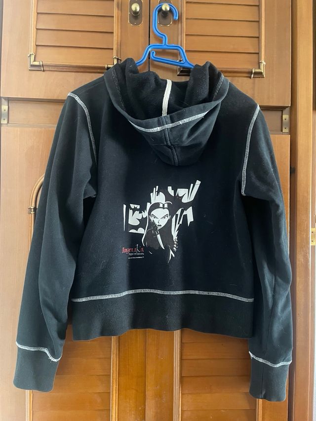 Sudadera Angelika Misterious negra