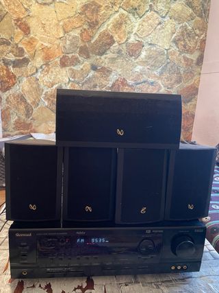 Sherwood RV-5090RDS: Amplificador Home Cinema