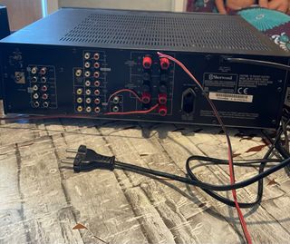 Sherwood RV-5090RDS: Amplificador Home Cinema