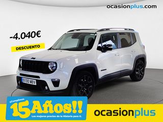 Jeep Renegade eHybrid 1.5 Night Eagle ATX 96 kW (130 CV)