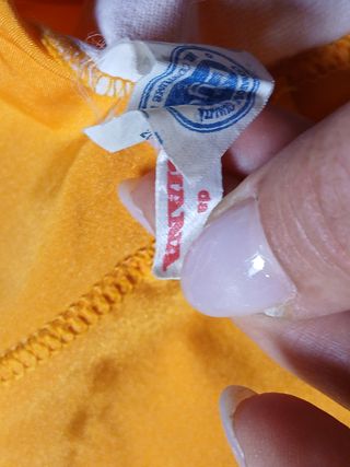 Costume intero giallo