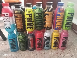 14 Botellas Prime Vacías
