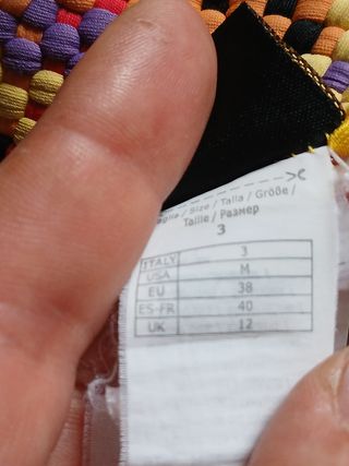 Bikini fantasia multicolor