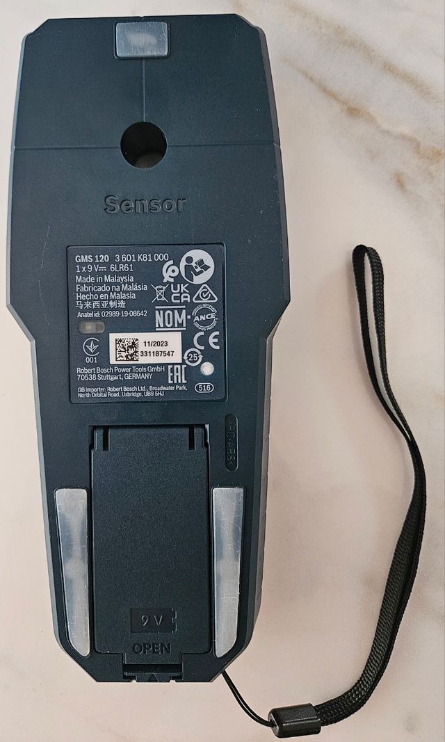 Detector Bosch GMS 120 Profesional