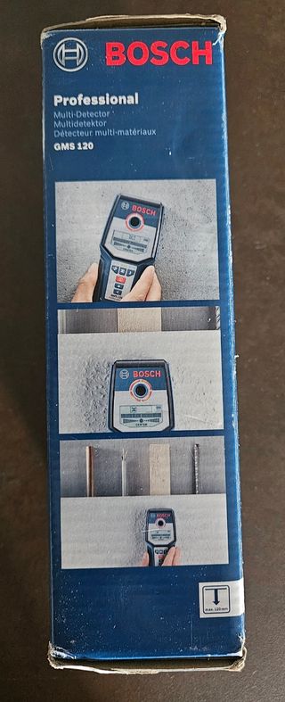 Detector Bosch GMS 120 Profesional