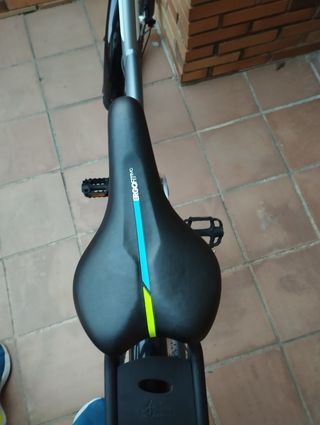 Bicicleta paseo Btwin