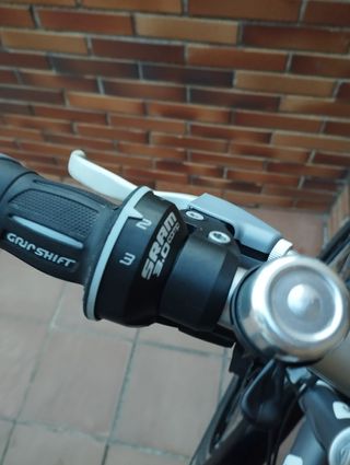 Bicicleta paseo Btwin