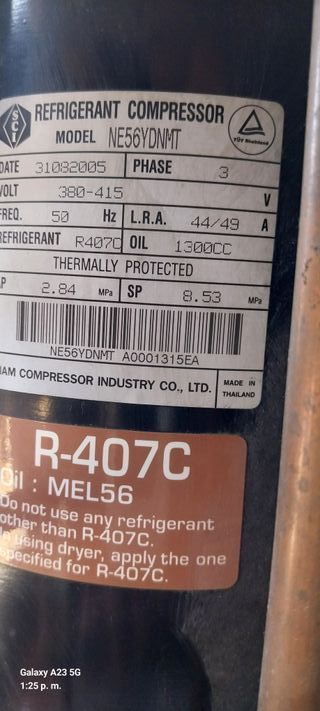 Aire acondicionado compacto Hitecsa 8.250 frigoria