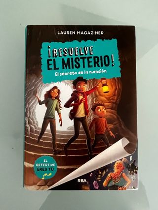 ¡Resuelve el misterio! 1 - El secreto de la man...