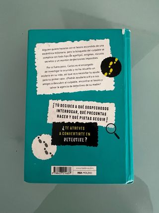 ¡Resuelve el misterio! 1 - El secreto de la man...