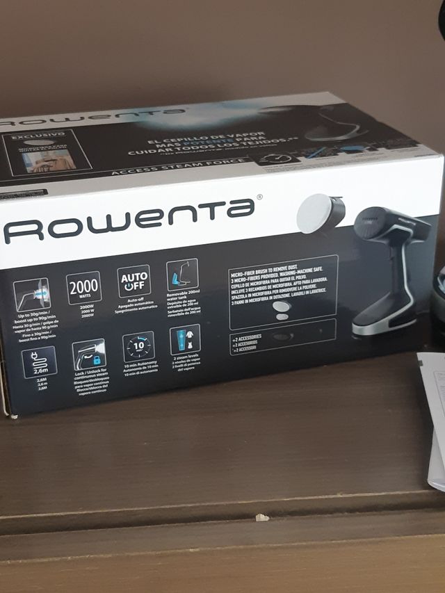 Plancha Vapor Rowenta Access Steam