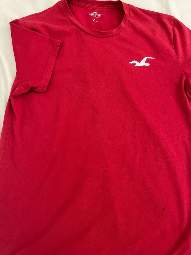 2 Camisetas Hollister M