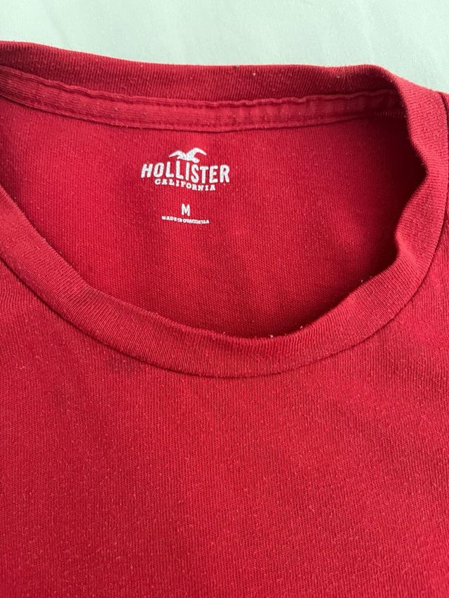 2 Camisetas Hollister M
