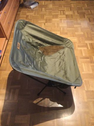 Silla camping Tarka Plegable
