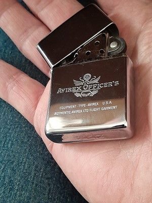 Zippo 1.991 Avirex: Nuevo