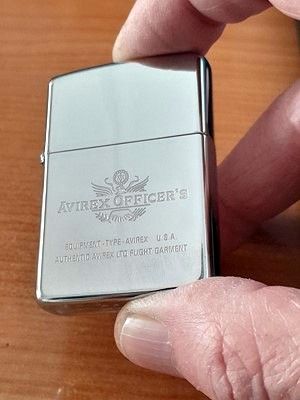 Zippo 1.991 Avirex: Nuevo