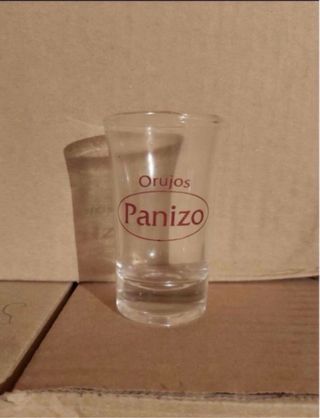 Chupitos Orujos Panizo - Cristal
