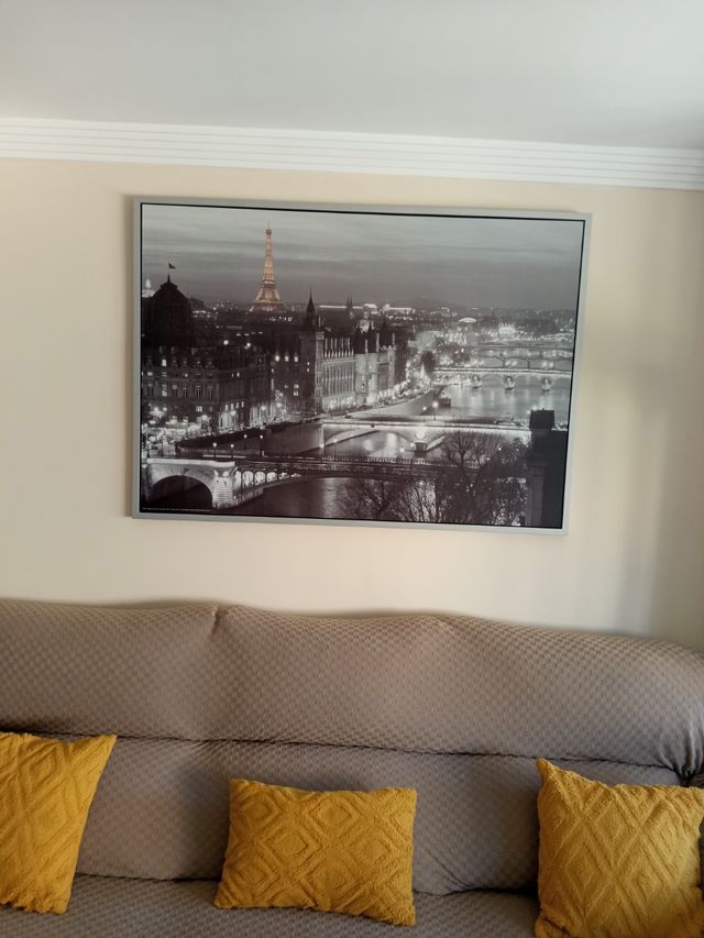 Cuadro París - 140x100cm   35 euros