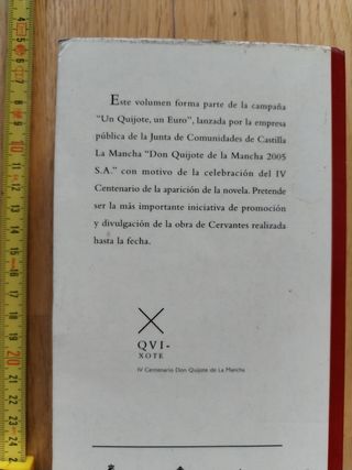 El ingenioso hidalgo don Quijote de la Mancha