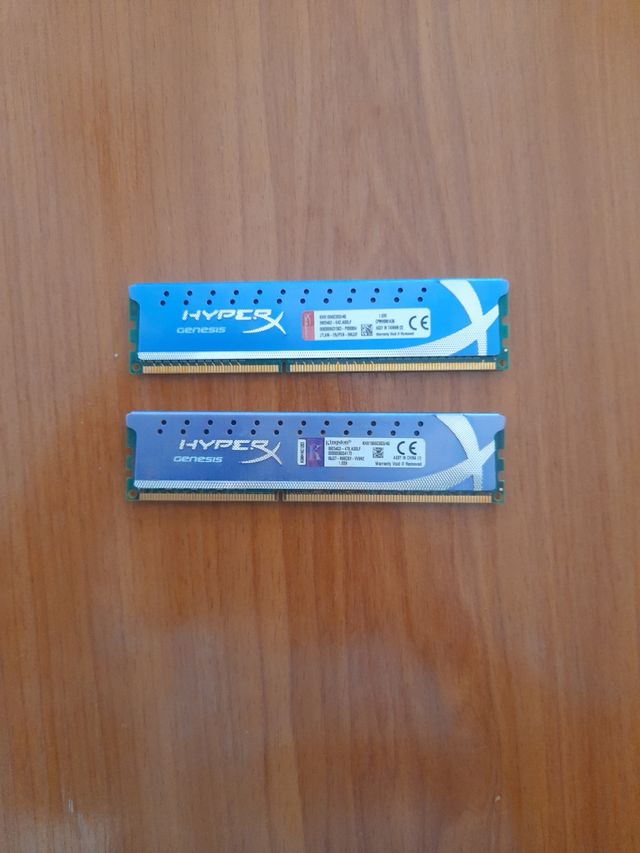 RAM Kingston DDR3 8GB (2x4GB)