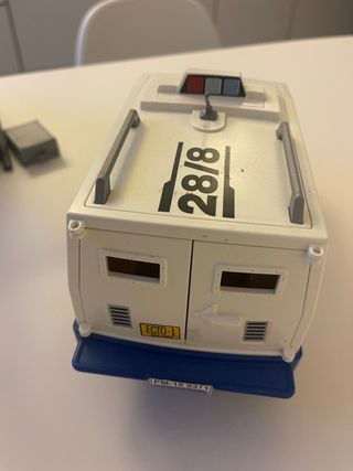Playmobil: elicottero e furgone polizia