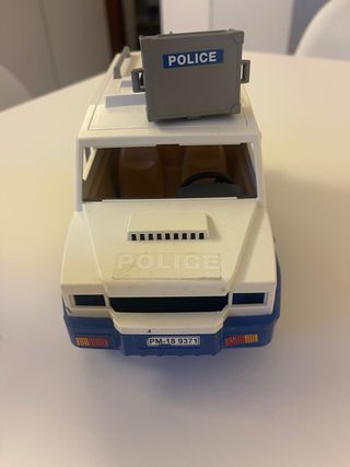 Playmobil: elicottero e furgone polizia