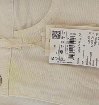 Conjunto High Spirit x María Pombo