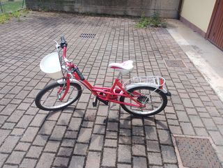Bici bimba 20'' rosa